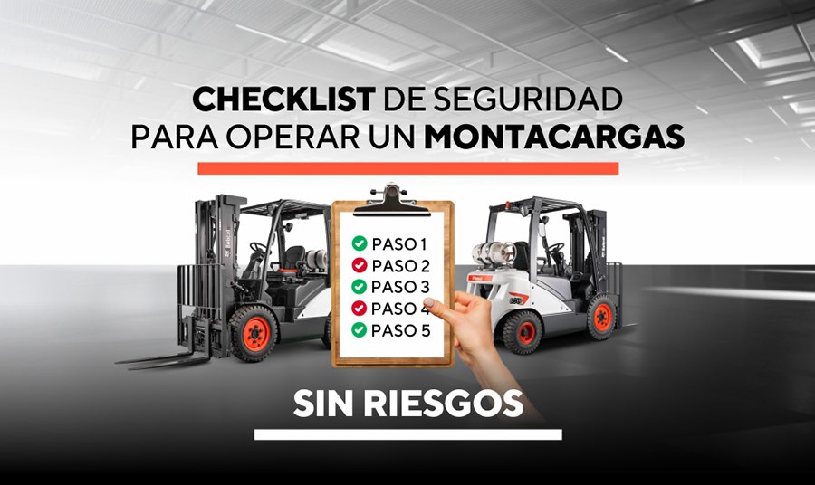Checklist de Seguridad para Montacargas 5 Pasos Clave para Operar sin ...