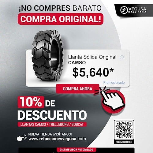 10% DE DESCUENTO EN LLANTAS*