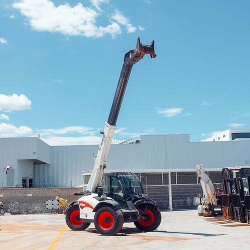 Telehandler Bobcat Usado a precio de remate