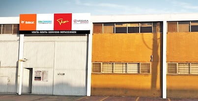 Vegusa Maquinaria Sucursal Ciudad de México