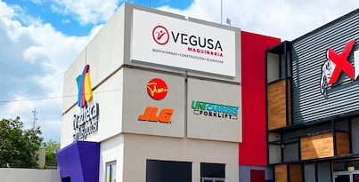 Vegusa Maquinaria San Luis Potosí