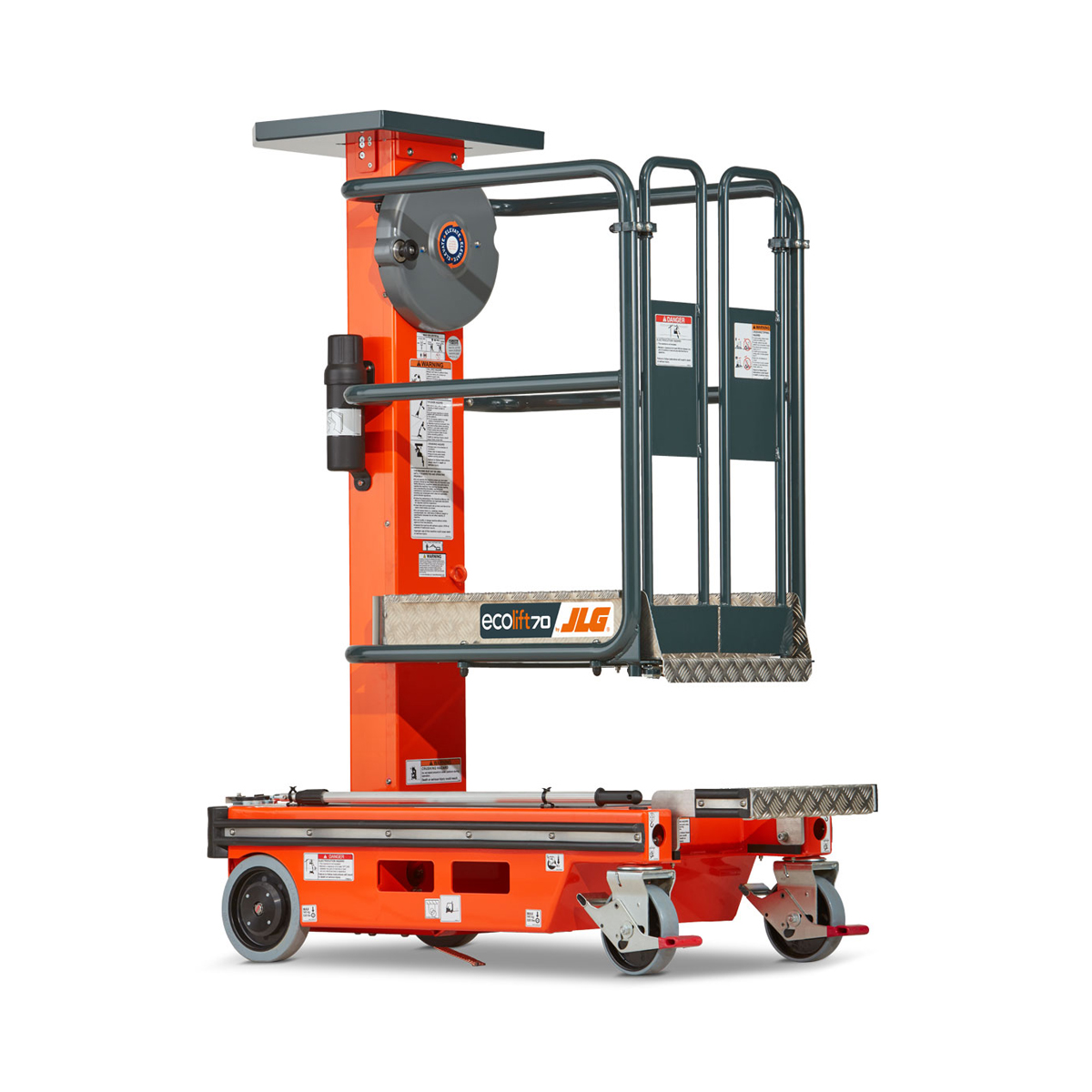 JLG Ecolift 70 Series 7 pies Vegusa Ciudad de México Nissan