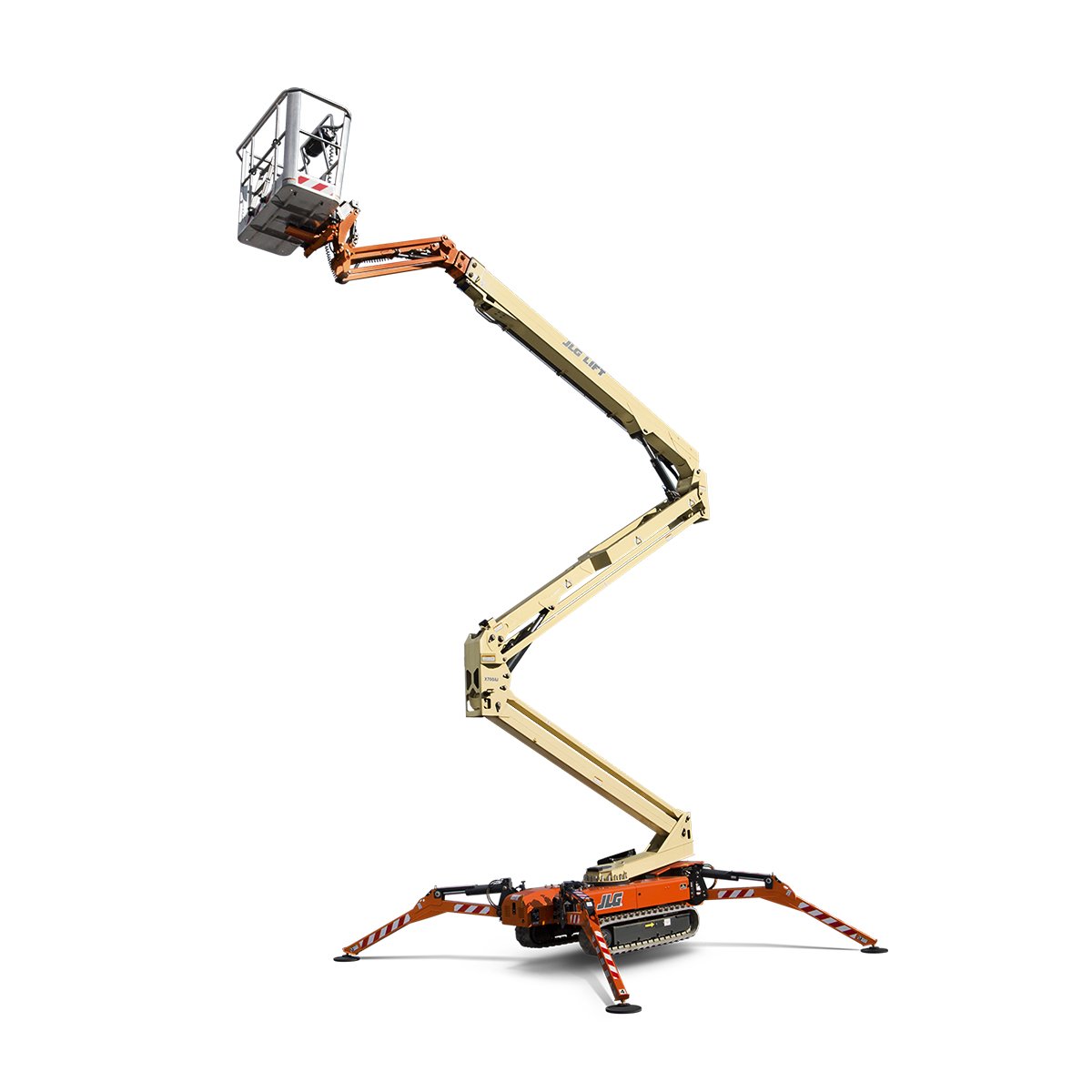 JLG Pluma Sobre Oruga X500AJ Vegusa Ciudad de México Nissan X500AJ